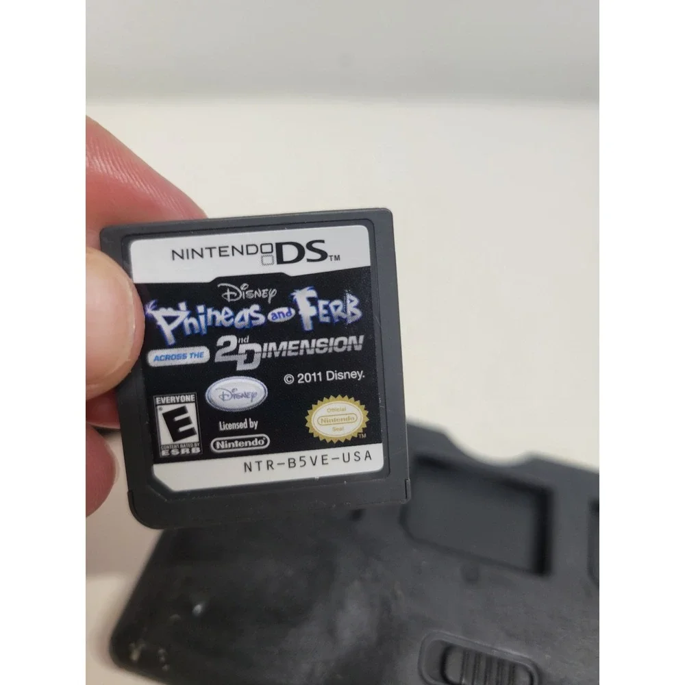 Lot of 4 Memorex Universal Game Selector‎ Nintendo DS 3 Game Cartridge pokeman